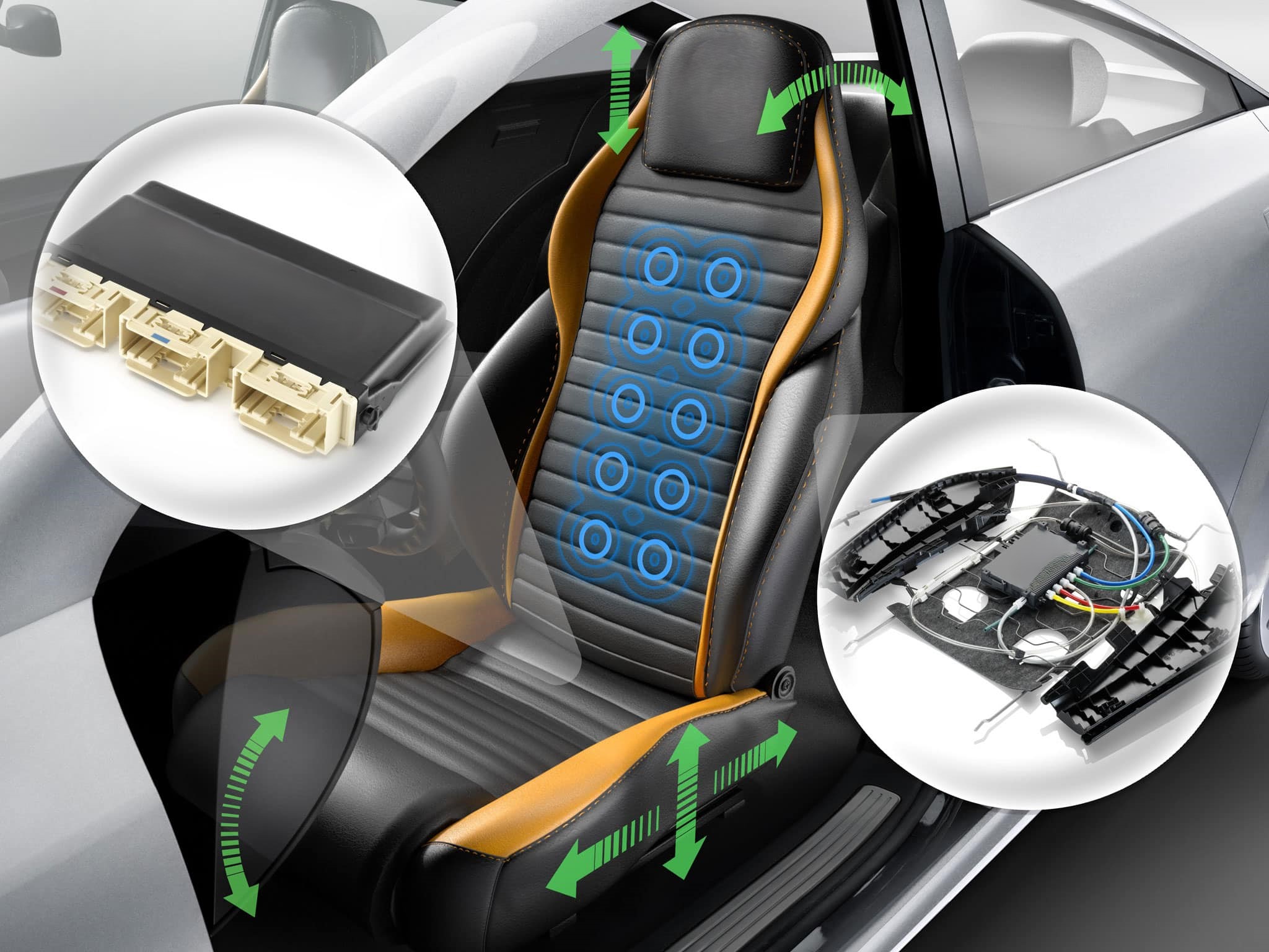 seat comfort systems