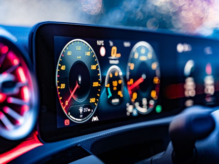 aumovio engineering solutions instrument cluster