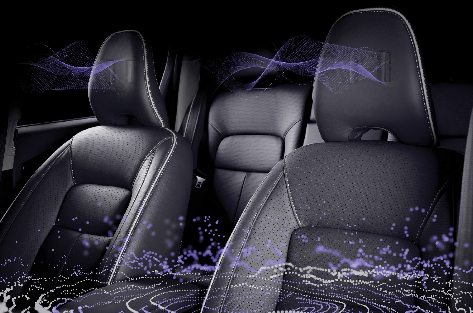 aumovio engineering solutions invisible sound headrest