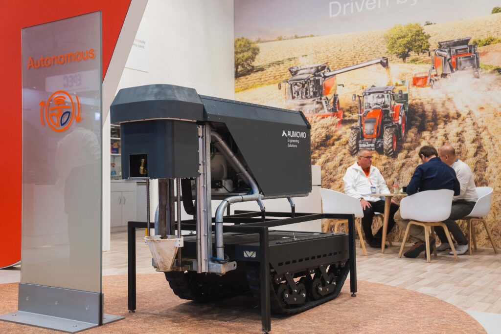 aumovio engineering solutions at agritechnica