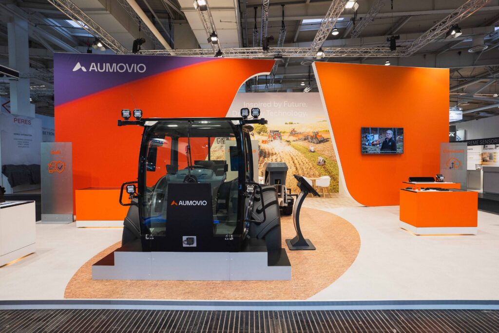 aumovio engineering solutions at agritechnica