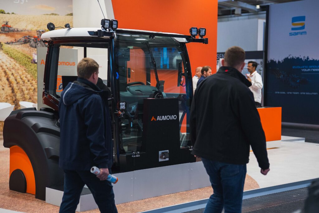 aumovio engineering solutions at agritechnica