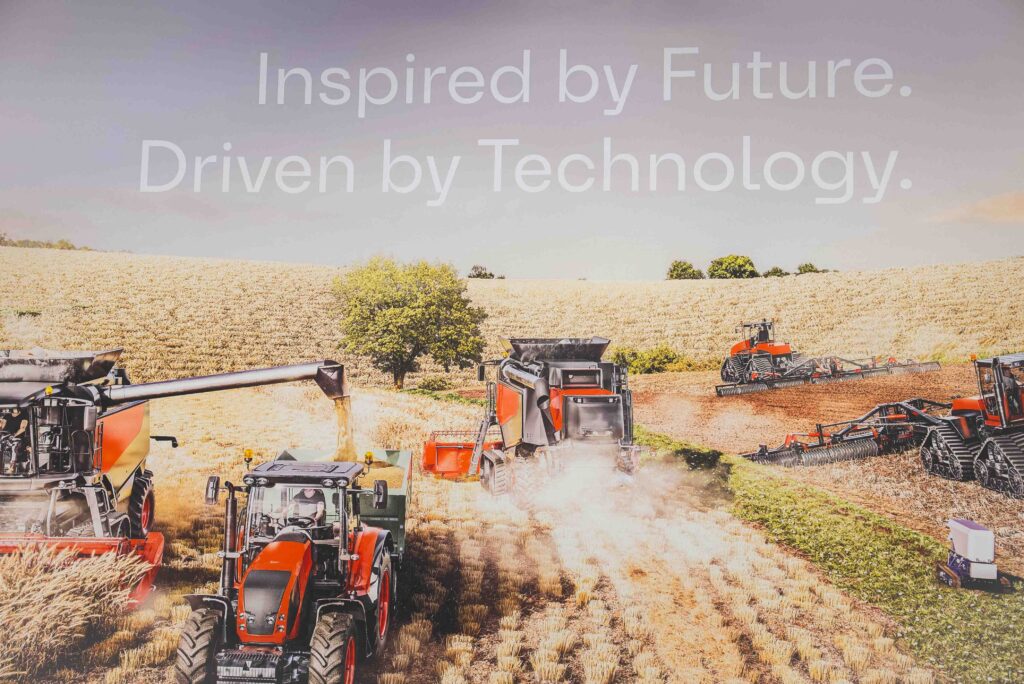 aumovio engineering solutions at agritechnica