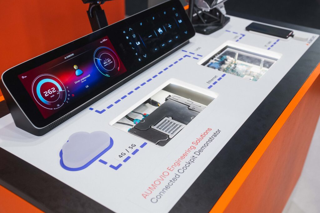 aumovio engineering solutions at agritechnica