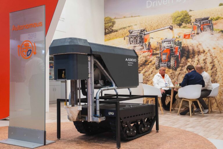 aumovio engineering solutions at agritechnica