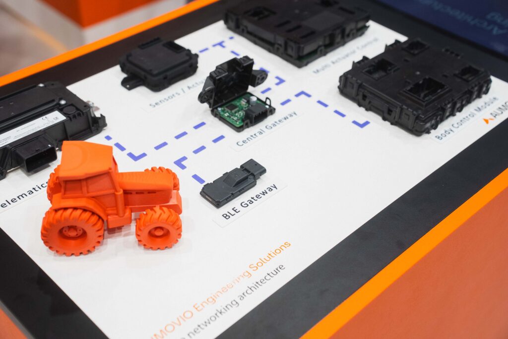 aumovio engineering solutions at agritechnica