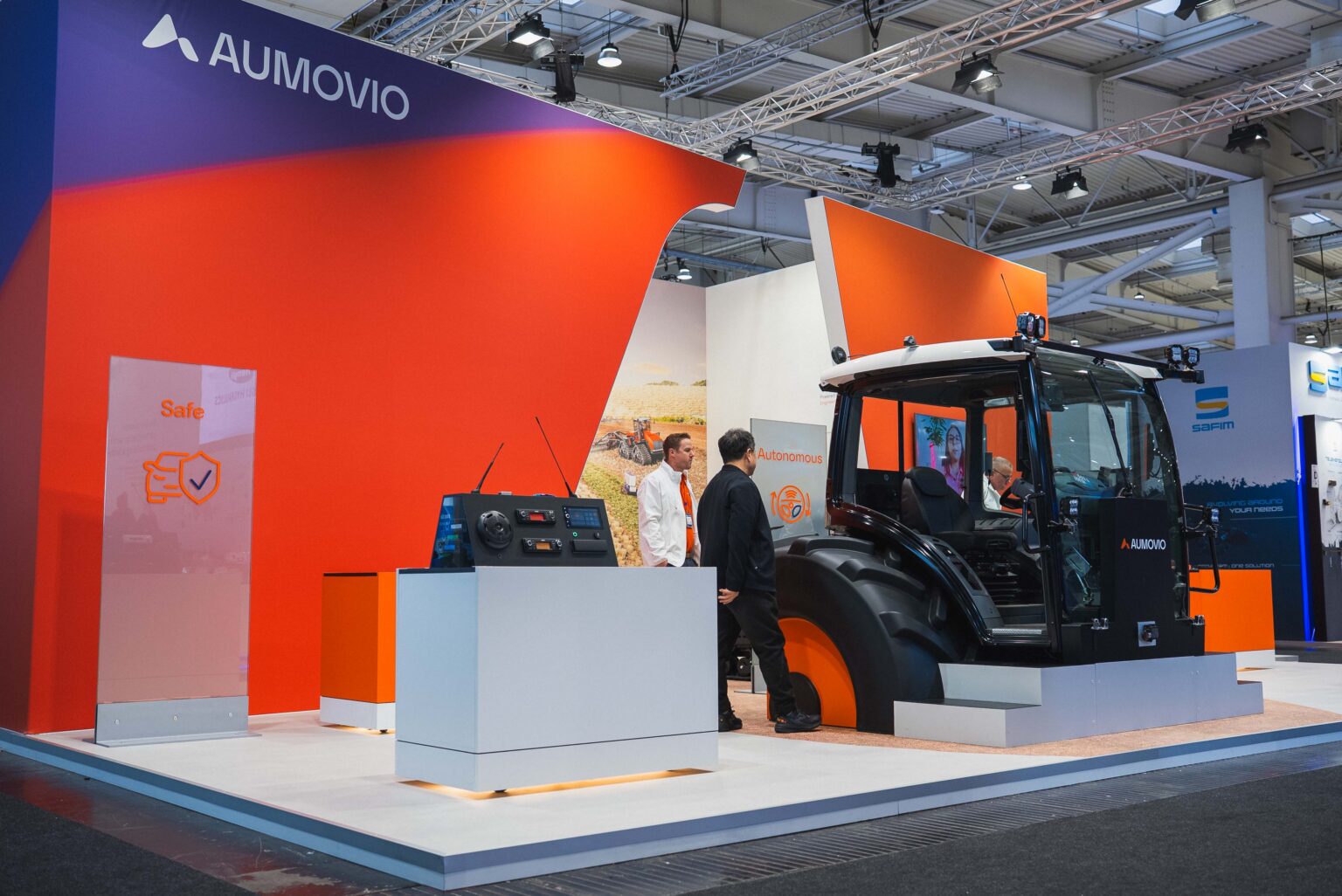 aumovio engineering solutions at agritechnica